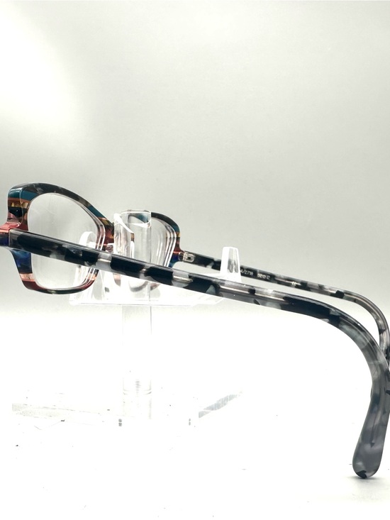 Wissing Handmade in Germany Multi Color Striped Eyeglass Frames 2848 52-12 1304 main image 5